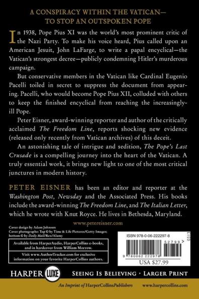 Pope's Last Crusade LP
