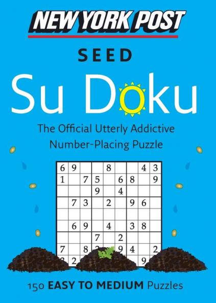 NY POST SEED SU DOKU EASY M PB