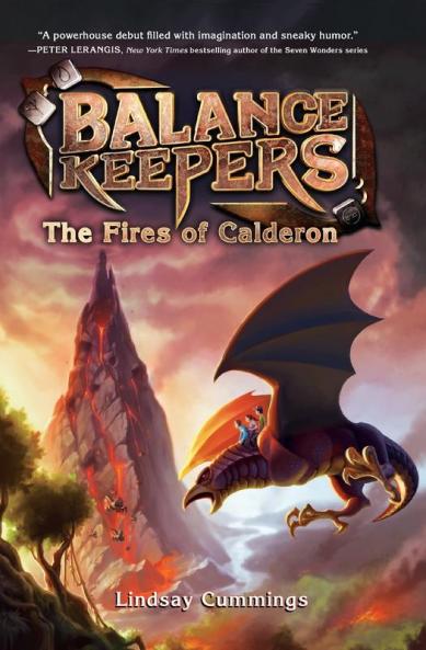 Balance Keepers Book 1: The Fires of Calderon