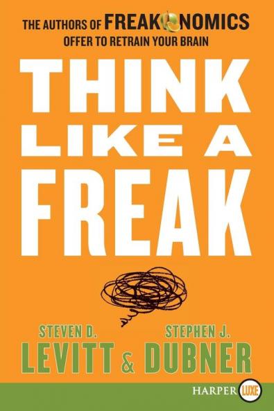 Think Like a Freak LP