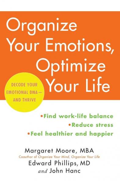 Organize Your Emotions Optimize Your Life