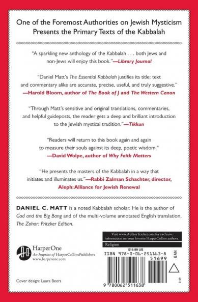 Essential Kabbalah