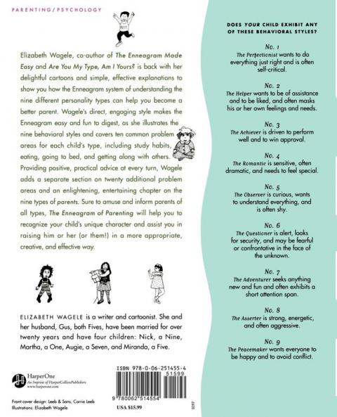 Enneagram of Parenting