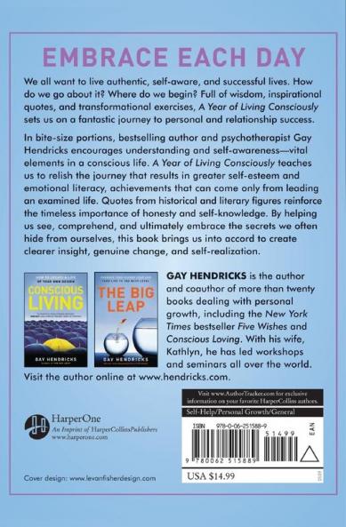 Year of Living Consciously