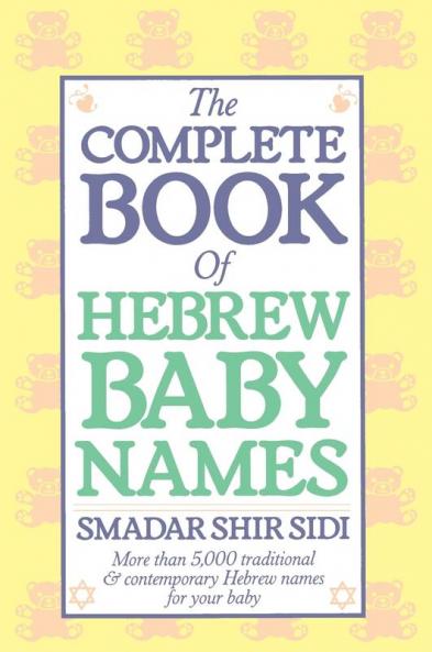 Complete Book of Hebrew Baby Names
