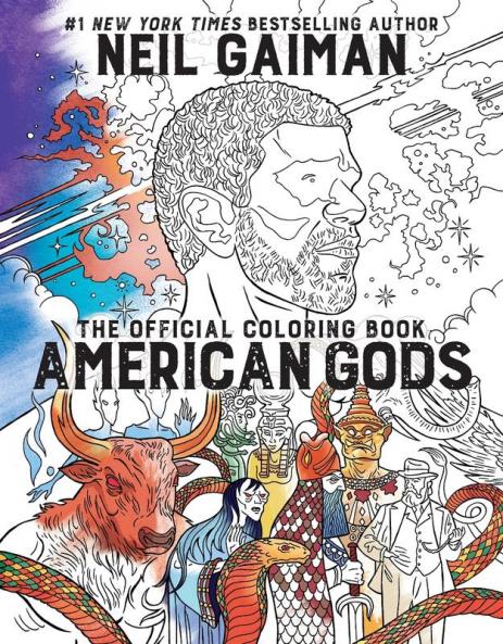 American Gods: The Official Coloring Book