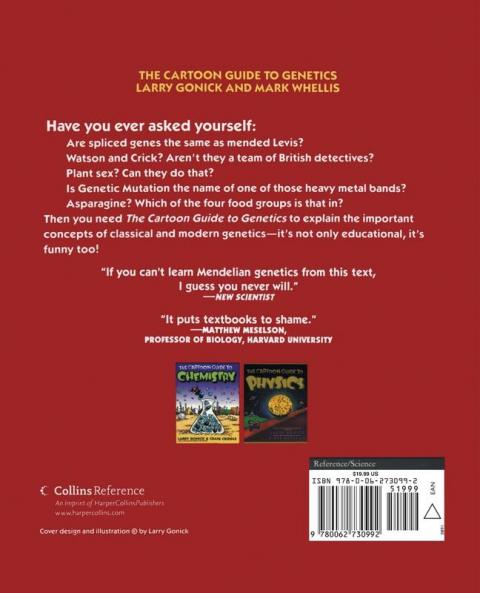 Cartoon Guide to Genetics