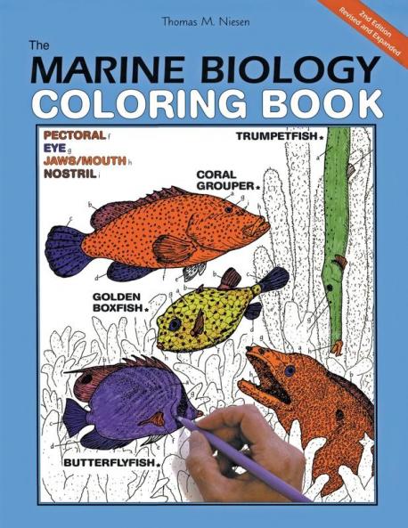 Marine Biology Coloring Book 2nd Edition