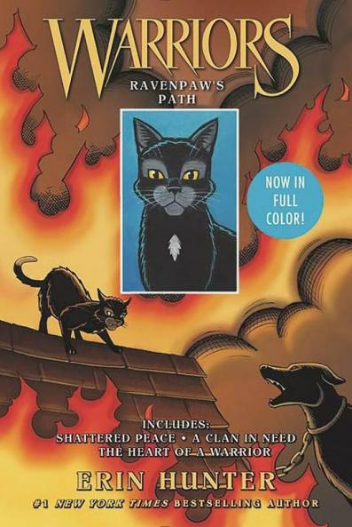 WARRIORS: RAVENPAW'S PATH