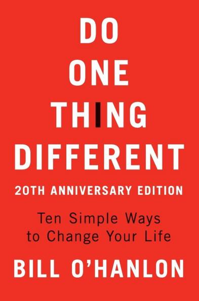 Do One Thing Different 20th Anniversary Edition