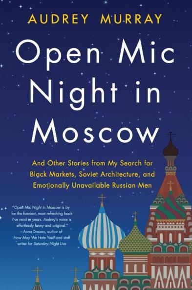 Open MIC Night in Moscow