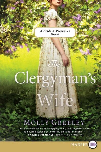 Clergyman's Wife LP The