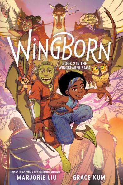 Wingborn (Wingbearer Saga 2)