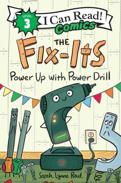 Fix-Its: Power Up with Power Drill The