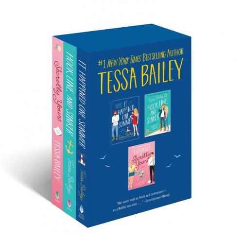 TESSA BAILEY BOXED SET - IT HAPPENED ONE SUMMER / HOOK, LINE
