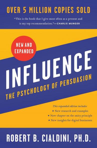 INFLUENCE NEW AND EXPANDED - HARDBOUND