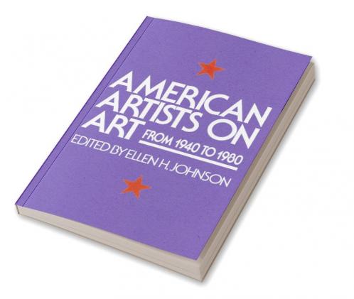 American Artists On Art