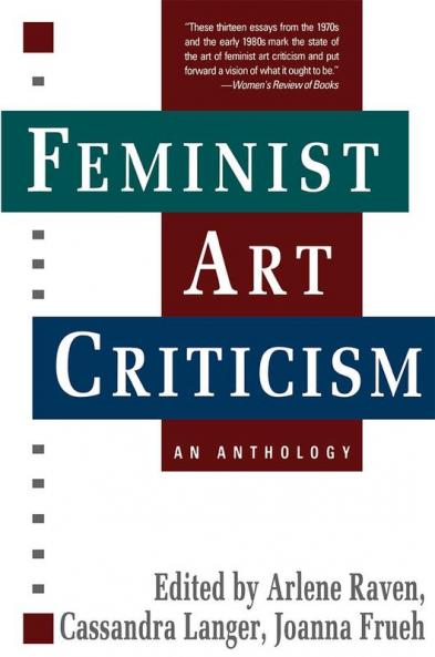 Feminist Art Criticism