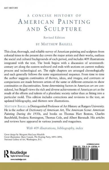 Concise History Of American Painting And Sculpture