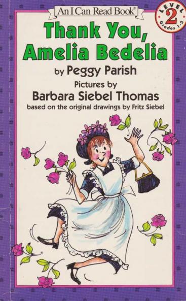 Thank You Amelia Bedelia