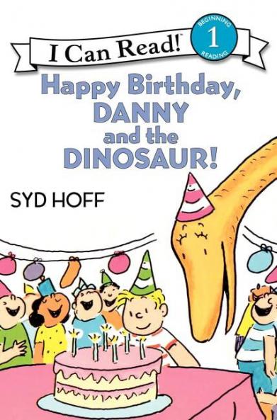 Happy Birthday Danny and the Dinosaur!