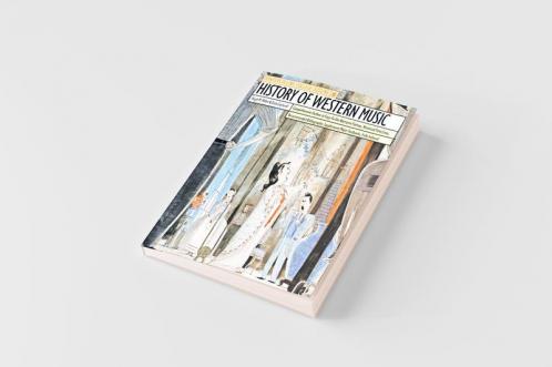 HarperCollins College Outline History of Western Music