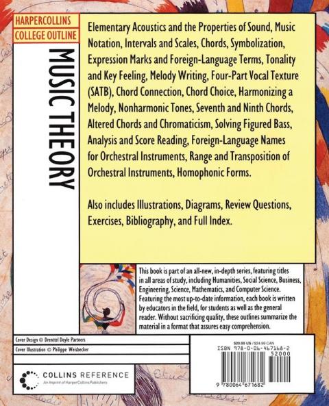 HarperCollins College Outline Music Theory