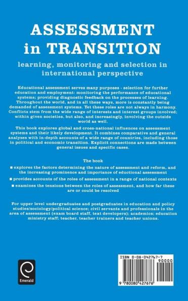 Assessment in Transition