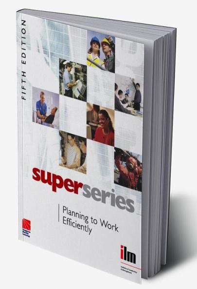 Planning to Work Efficiently
