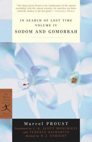 In Search of Lost Time, Volume IV: Sodom and Gomorrah (A Modern Library E-Book)