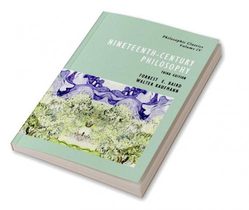 Philosophic Classics Volume IV