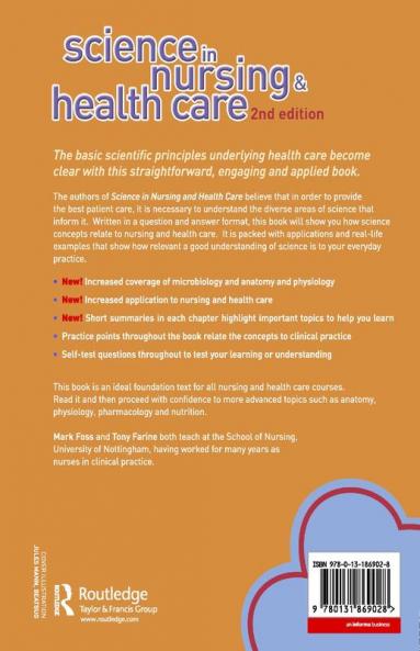 Science in Nursing and Health Care