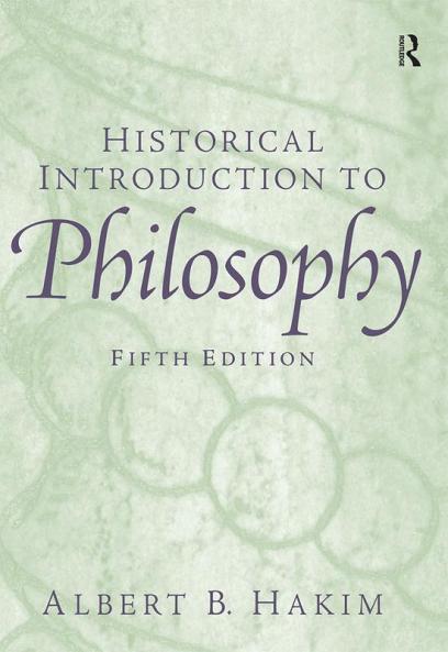 Historical Introduction to Philosophy