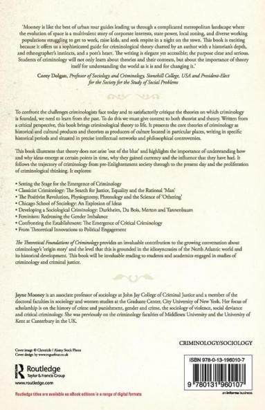 Theoretical Foundations of Criminology