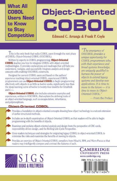 Object-Oriented COBOL