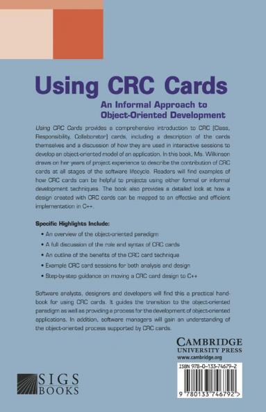 Using CRC Cards