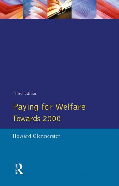 Paying For Welfare