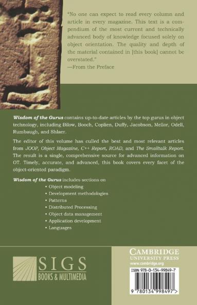 Wisdom of the Gurus