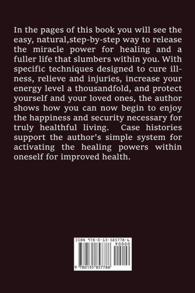 The Miracle of Metaphysical Healing