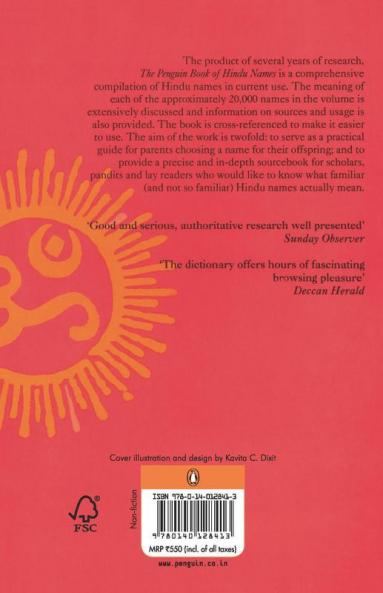 Penguin Book Of Hindu Names