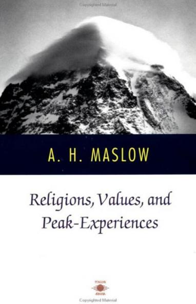 Religions Values and Peak-Experiences