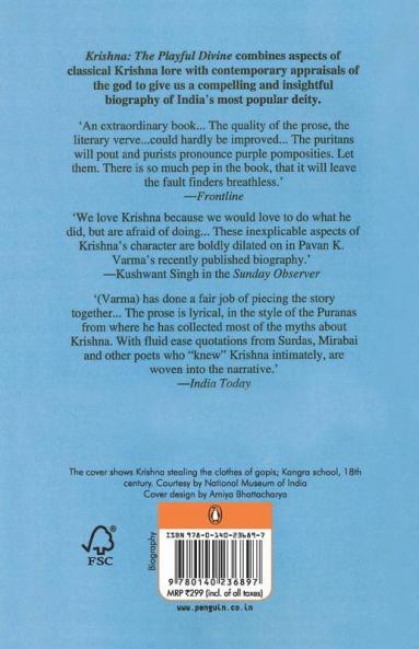 Krishna: A Playful Divine