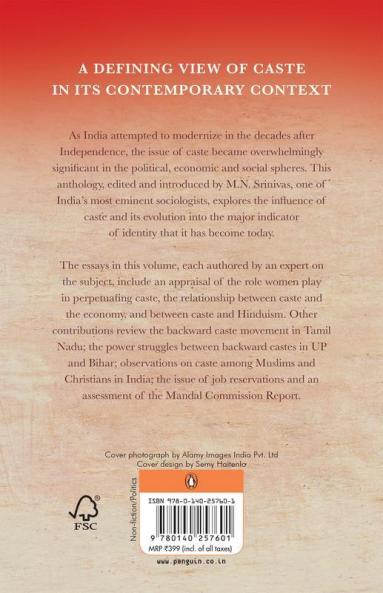 Caste Its 20Th Century Avatar