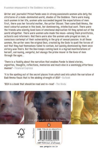 Devi : Tales Of The Goddess In Our Time.