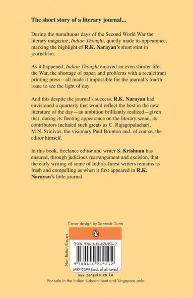 Indian Thought: A Miscellany