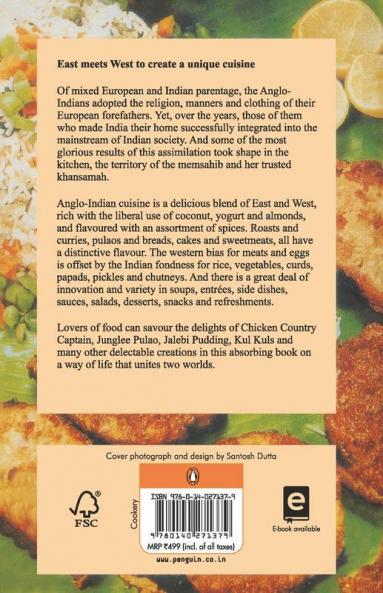Anglo Indian Food And Customs
