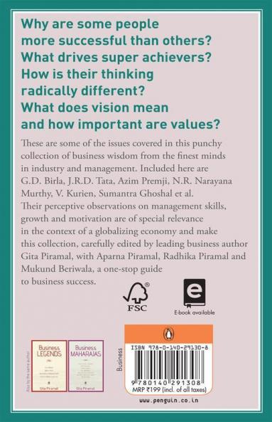 Business Mantras