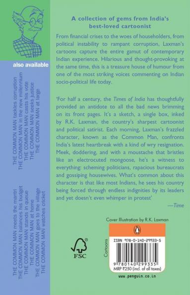 Common Man Takes A Stroll