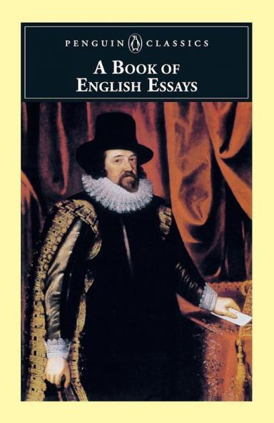 Book Of English Essays