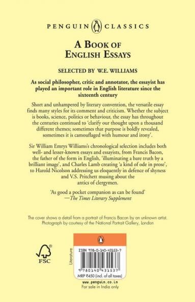 Book Of English Essays
